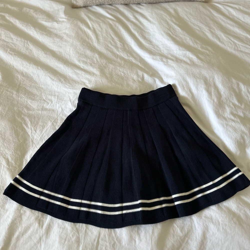 Sincerely Jules pleated Skirt NWOT